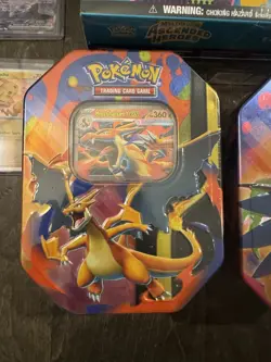 Ascended Heroes ETB Elite Trainer Box Charizard XY Tins (Set of 2) BONUS CARDS ! - Image 3