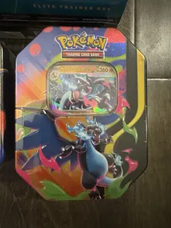 Ascended Heroes ETB Elite Trainer Box Charizard XY Tins (Set of 2) BONUS CARDS ! - Image 5