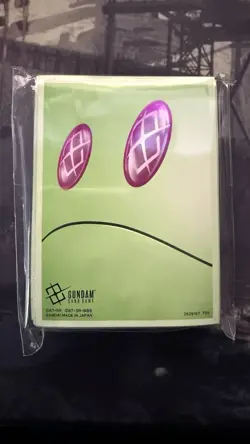 Gundam Card Game Official Sleeves EX Haro- BCF Exclusive (70) - Image 1