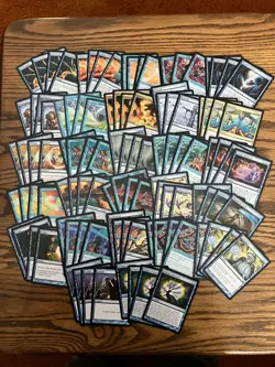 Mtg Counter Lot x100 - Magic the Gathering Counter Spell Type Card Lot - Image 1