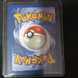 Pokemon Breeder Legendary Collection Holo Rare Trainer Card Wizards of the Coast - Image 2