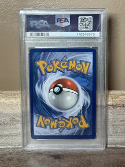 Pokemon TCG Rayquaza EX XY69 PSA 8 NM-MT Black Star Promo Holo Card 2015 - Image 2
