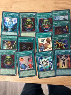 Yu-Gi-Oh! Bulk Lot! 500+ Cards Unsearched Many different sets, includes foil! - Image 2