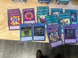 Yu-Gi-Oh! Bulk Lot! 500+ Cards Unsearched Many different sets, includes foil! - Image 4
