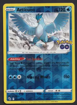 Articuno 24/78 Reverse Holo | Pokemon GO | Pokemon Card - Image 1