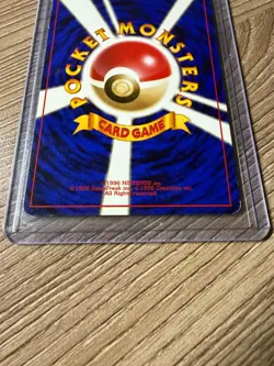 Cool Porygon Pokemon Card Japanese No.137 Vintage Holo TK1 - Image 2
