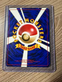 Cool Porygon Pokemon Card Japanese No.137 Vintage Holo TK1 - Image 3