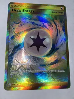 Pokemon Draw Energy 271/236 Special Energy Holo English 2019 Card - NM - Image 3