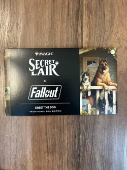 Secret Lair x Fallout: Greet the Dog Foil Edition​ - Image 2