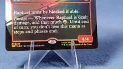 FOIL RAPHAEL, NINJA DESTROYER (BORDERLESS) (218) Teenage Mutant Ninja Turtles TM - Image 5