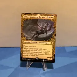Shiko, Paragon of the Way (Showcase Foil) Tarkir: Dragonstorm TDM MTG Magic - Image 1