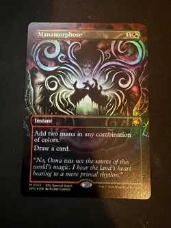 Manamorphose (Borderless) Special Guests Foil - Image 1