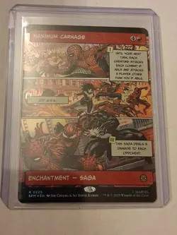 Maximum Carnage (Borderless) Marvel's Spider-Man Foil - Image 1
