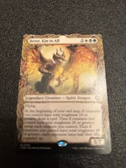Betor, Kin to All (Showcase) Tarkir: Dragonstorm Regular - Image 1