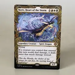 MTG Neriv, Heart of the Storm - Showcase - 314 - TDM - NM - Image 1