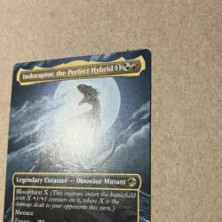 Indoraptor, the Perfect Hybrid (Borderless) Regular R0015 MTG(REX) - Image 2