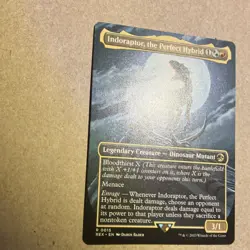 Indoraptor, the Perfect Hybrid (Borderless) Regular R0015 MTG(REX) - Image 3