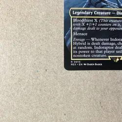 Indoraptor, the Perfect Hybrid (Borderless) Regular R0015 MTG(REX) - Image 4