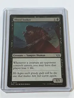 Blood Seeker 77 MTG Duskmourn Commander 2024 Mint - 9.0 + Non Foil - Image 1