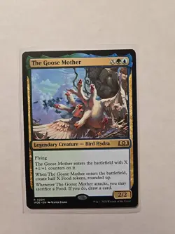 The Goose Mother - Wilds of Eldraine - LP - Rare - Legendary Creature - Image 1