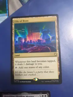 City of Brass Commander: Teenage Mutant Ninja Turtles Regular MTG - Image 1