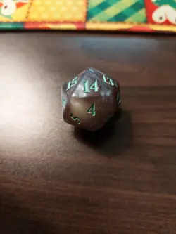 MTG Duskmourn: House of Horror Oversized Bundle Dice Spindown D20 Life Tracker - Image 3