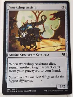 Workshop Assistant - Commander: Legends - Magic the Gathering MTG Nice! - Image 1