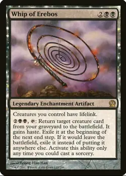 X 1 Whip of Erebos NM-M Theros 110 MTG Magic The Gathering - Image 1