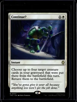 ContinueU - 7 - TMC - NM - MTG Magic the Gathering - Image 1