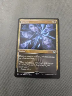 Fracture Promo Pack: Strixhaven Regular Non-foil - Image 1