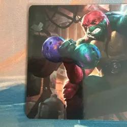 Raphael, Tough Turtle 9/54 MTG Art Series: Teenage Mutant Ninja Turtles (ASTMT) - Image 2