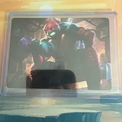 Raphael, Tough Turtle 9/54 MTG Art Series: Teenage Mutant Ninja Turtles (ASTMT) - Image 5