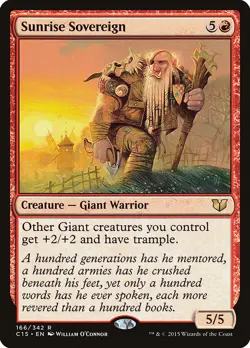 Sunrise Sovereign [Commander 2015] Magic MTG - Image 1