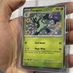 Pokemon Card Floragato 077 Black Star Promo - Near Mint NM/MT Nintendo 2024 TCG - Image 2