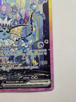 Pokemon Vaporeon ex 149/131 Prismatic Evolutions Special Illustration Rare Full… - Image 2