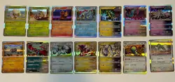 Pokemon Scarlet & Violet: Temporal Forces Complete Holo Rare Set - Image 1