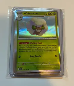 Pokemon Scarlet & Violet: Temporal Forces Complete Holo Rare Set - Image 2