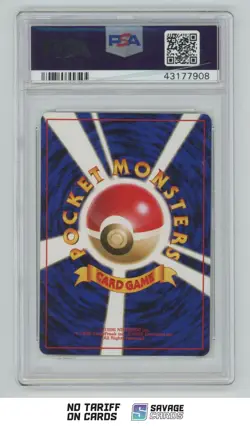 1996 Pokemon Base Set JP Jynx PSA 10 #124 - Image 2