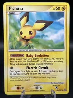 Pichu Uncommon Stormfront 45/100 Pokemon TCG - Image 1