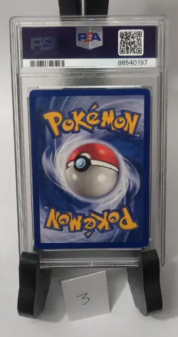 1999 Pokedex Shadowless Base Set Pokemon #87 PSA 6 - Image 2