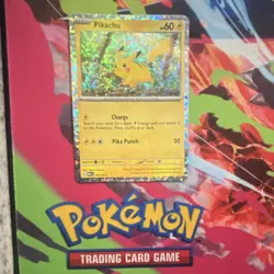 Pokemon Pikachu 002/015 McDonald's 2024 Holo Promo 60 HP Basic 50 Attack - Image 1
