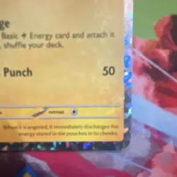 Pokemon Pikachu 002/015 McDonald's 2024 Holo Promo 60 HP Basic 50 Attack - Image 3