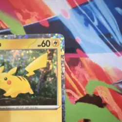 Pokemon Pikachu 002/015 McDonald's 2024 Holo Promo 60 HP Basic 50 Attack - Image 4