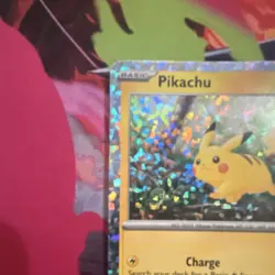 Pokemon Pikachu 002/015 McDonald's 2024 Holo Promo 60 HP Basic 50 Attack - Image 5
