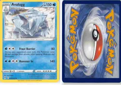 Avalugg 045/203 Uncommon Evolving Skies Pokemon NM - Image 3