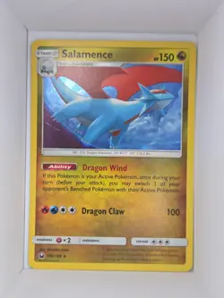 Pokemon TCG Salamence 106/168 Cosmos Holo Promo Near Mint - Image 1