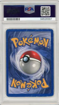 1999 POKEMON GAME #4 CHARIZARD-HOLO PSA 4 - Image 2