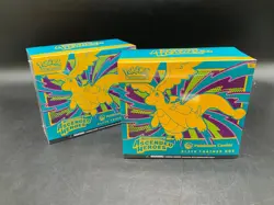 Lot of (2) Pokemon Center Exclusive Ascended Heroes Elite Trainer Boxes SEALED - Image 1