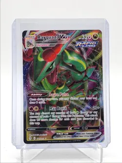 RAYQUAZA VMAX 2021 POKEMON SWSH EVOLVING SKIES HOLO RARE 111/203 Q4320 - Image 1