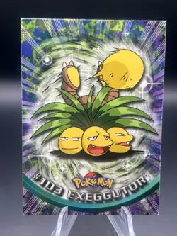 Exeggutor #103 2000 Topps Pokemon TV Animation Edition Series 2 Blue Logo - Image 1